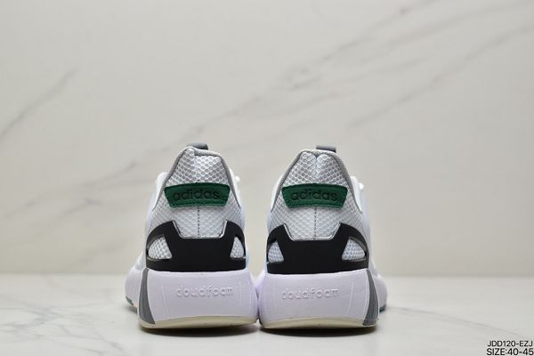 Adidas Run90S NEO系列 2022新款 爹男款網面透氣複古跑鞋