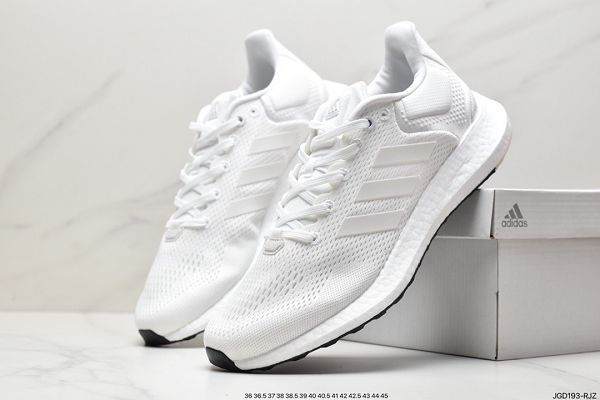 adidas PUREBOOST 21 M 2023新款 男女款緩震休閒輕便透氣跑步鞋