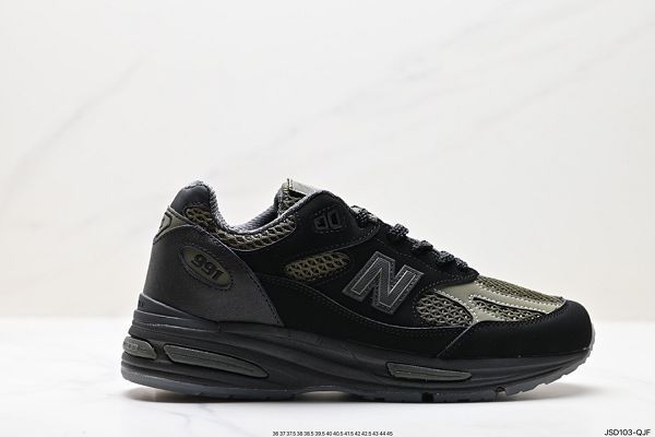 New Balance Made in USA M991系列美產血統 元祖灰銀白色 情侶款老爹休閒運動跑步鞋