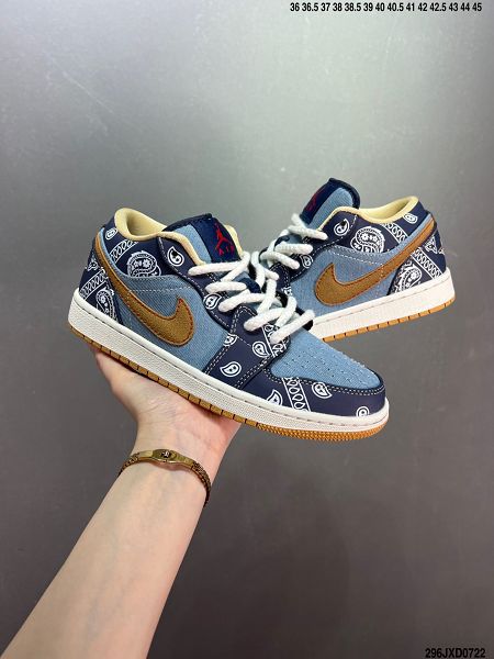 Nike Air Jordan 1 Low OG 2022新款 喬丹1代男女款運動籃球鞋