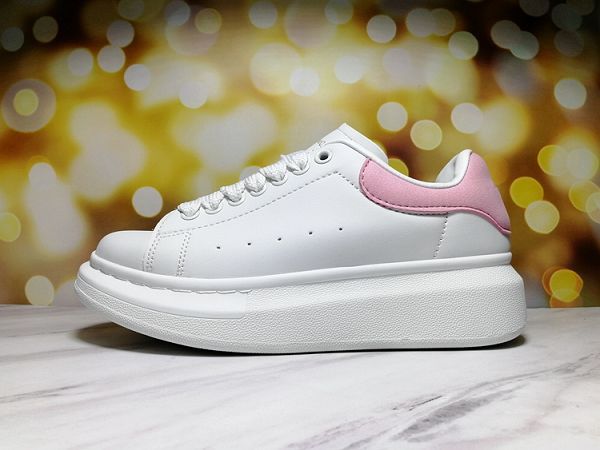 Alexander McQueen 2020新款 麥昆松糕厚底增高女生休閒板鞋
