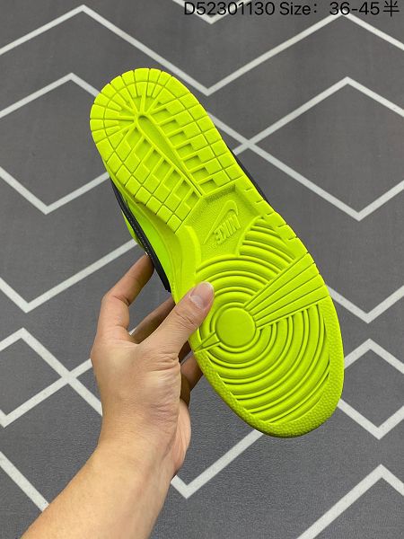 AMBUSH x SB Dunk High SB 滑板鞋 高幫搭雙色中幫情侶鞋