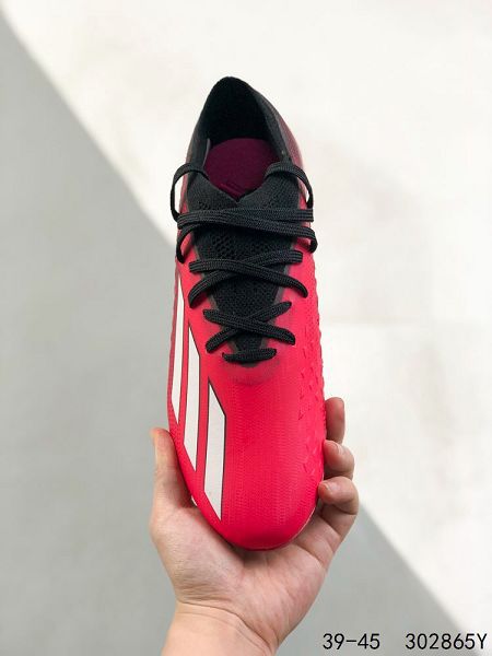 Adidas X Speedportal Messi.1 Fg 2023新款 男款低幫膠質短釘鞋