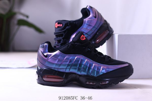 nike air max 95 og qs 2022新款 復古緩震全掌氣墊男女生慢跑鞋