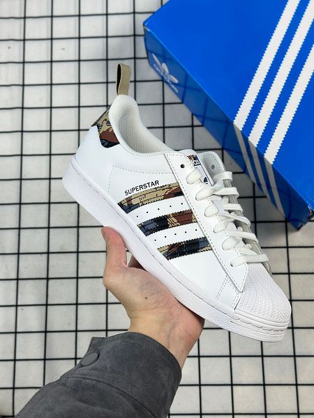 Adidas Originals Superstar W 2023新款 經典貝殼頭系列男女款運動板鞋