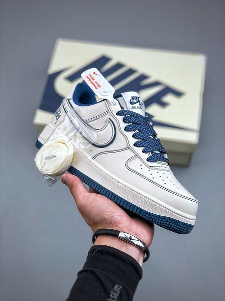 Stussy x Nike Air Force 1 Low 2023新款 斯圖西聯名空軍一號男女款休閒板鞋