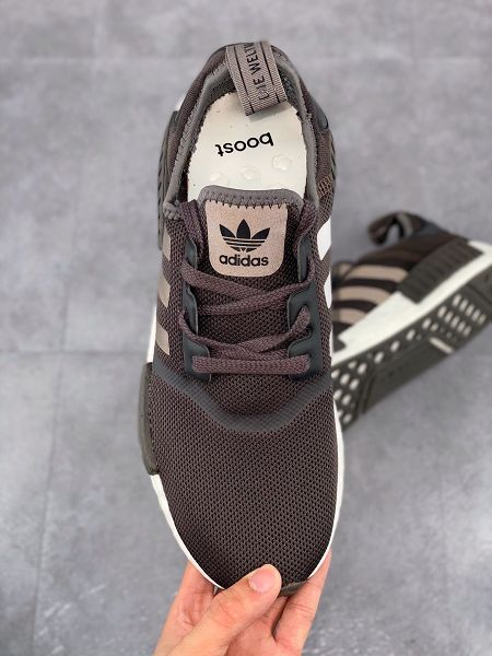 adidas nmd 2021新款 網面街頭風男款慢跑鞋