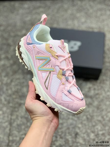 New Balance ML610T系列 2023新款 山系越野跑女款復古老爹風運動鞋