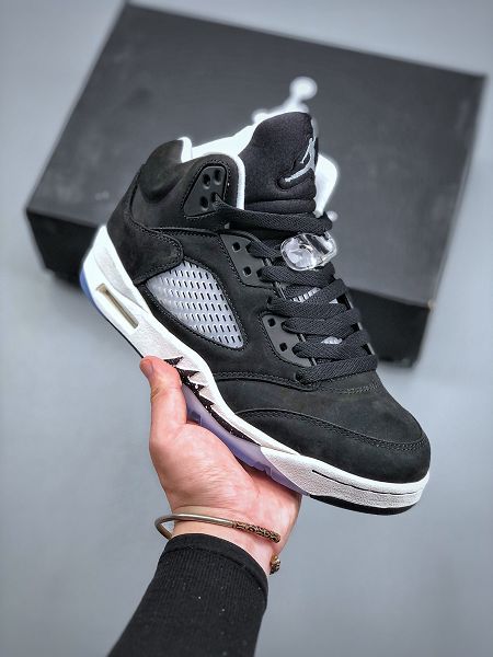 Air Jordan Retro 5 2023新款 喬丹5代中幫復古男款休閒籃球鞋