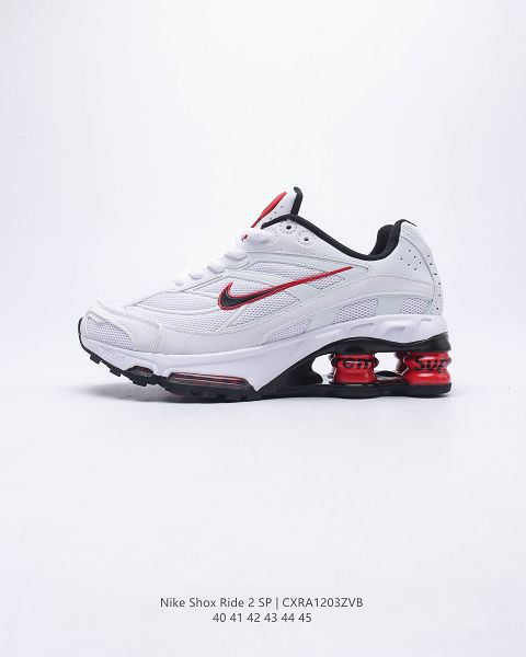 Supreme x Nike Shox Ride 2 SP 2023新款 聯名扣籃系列男緩震慢跑鞋