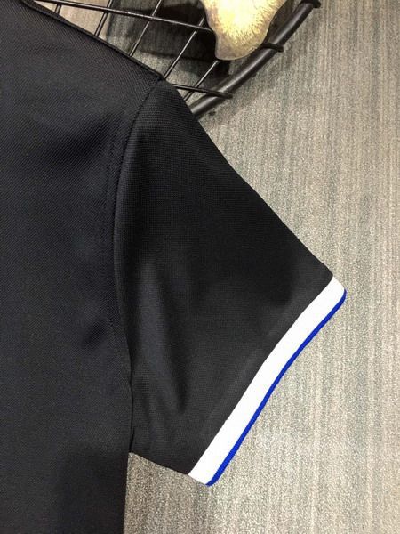 dior polo衫 2021新款 迪奧高品質翻領短袖polo衫 MG0520款