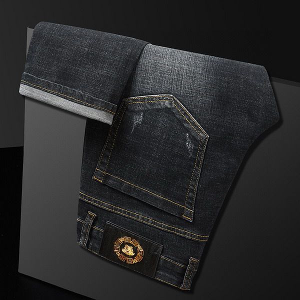 versace牛仔褲 2020新款 範思哲牛仔長褲 MG0115款