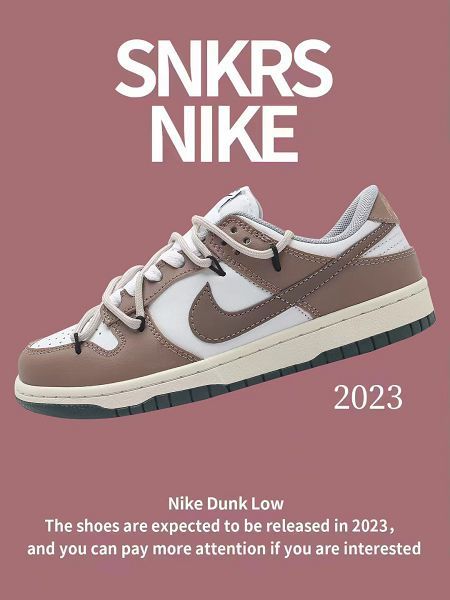 Nike SB Dunk Low 2023新款 扣籃系列男女款低幫休閒運動滑板鞋