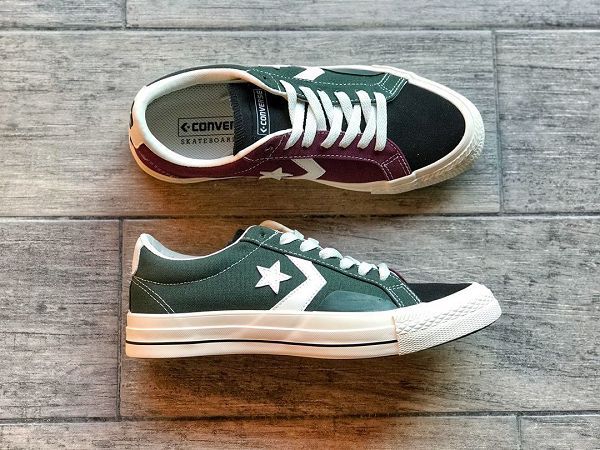 CONVERSE BREAKSTAR SK CV 2020新款 余文樂同款星箭情侶款帆布滑板鞋