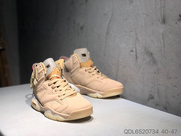 New Air Jordan 6 2021新款 喬丹6代男款籃球鞋 帶半碼