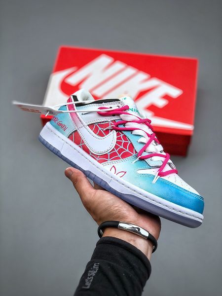 Nike Dunk Low 抽繩綁帶系列 2023最新男女款低幫運動板鞋