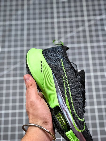 Nike Air Zoom Alphafly 2020新款 前掌分離式拉絲纖維氣墊男女生慢跑鞋 帶半碼