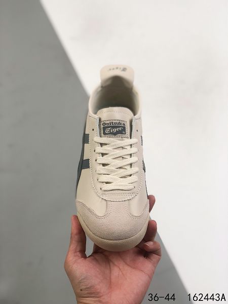 Asics Onitsuka Tiger mexico66 7代 2021新款 亞瑟士鬼冢磨耐防橡滑膠底男女跑步鞋