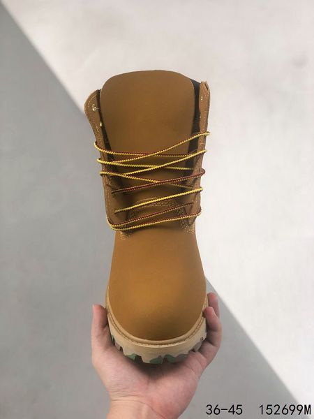 Timberland 2022新款 天伯倫經典款男女生大黃靴