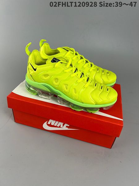 Nike Air Max PLUS 2023新款 透氣舒適氣墊緩震男款慢跑鞋