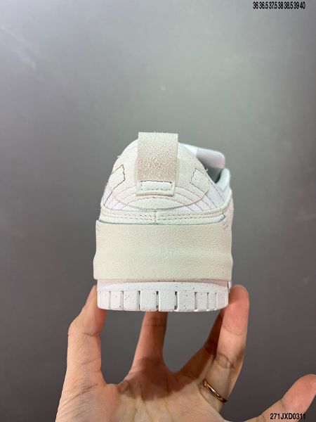 Nike Wmns Dunk Low Disrupt 2 2023新款 輕量扣籃破壞二代系列全新解構風男女款運動板鞋