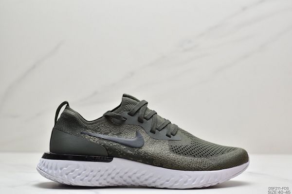 Nike Epic React Flyknit 2 2023新款 瑞亞泡沫編織超輕男款跑步鞋