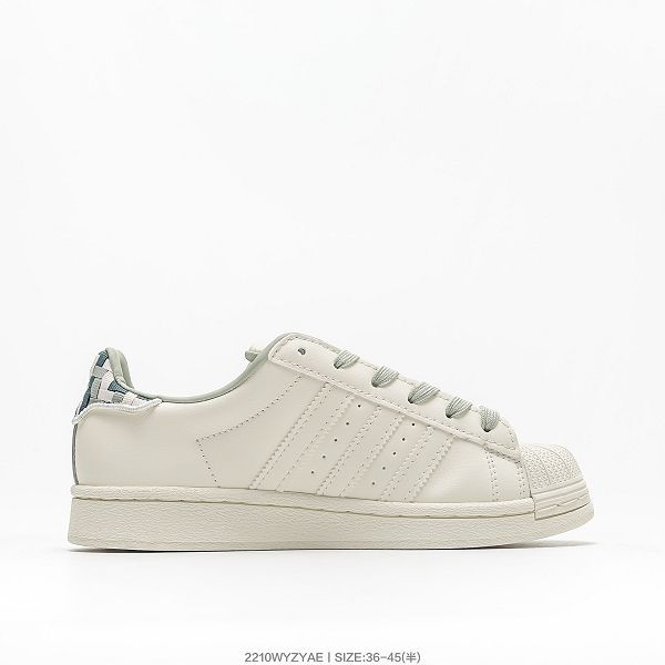 Adidas Originals Superstar 2023新款 經典貝殼頭男女款休閒板鞋