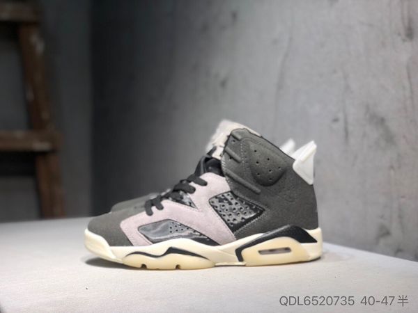 New Air Jordan 6 2021新款 喬丹6代男款復古運動文化籃球鞋 帶半碼