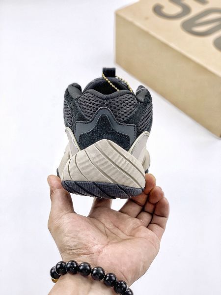 Adidas Yeezy Boost 500 2021新款 椰子情侶款老爹鞋慢跑鞋