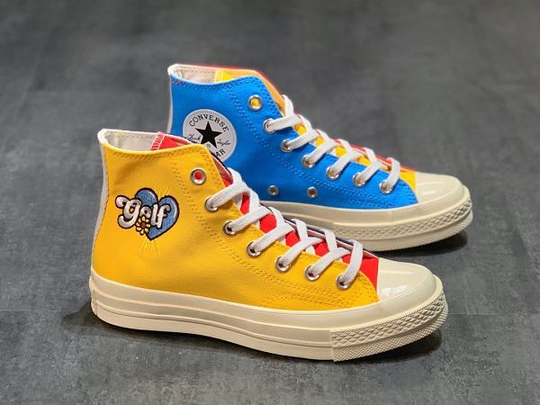 GOLF le FLEUR x Converse Chuck 70 2020新款 匡威情侶款高幫帆布板鞋