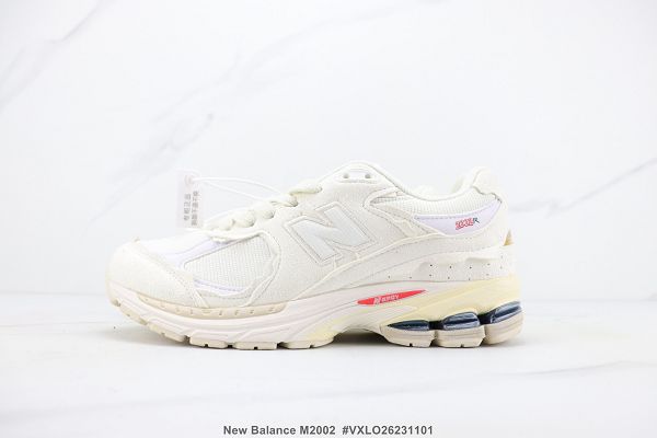 New Balance M2002 復古減震跑步鞋 2023全新男女款牛皮反毛皮材質運動鞋