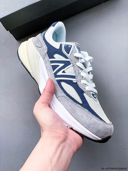 New Balance in USA M990V6六代系列 2023全新男女款美產血統經典老爹風休閒運動跑步鞋