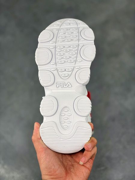 FILA涼鞋 2020新款 網面透氣耐磨膠底情侶款休閒涼鞋