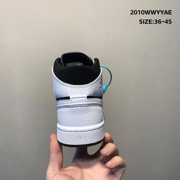 nike air jordan 1 2020新款 喬丹一代經典款男女生高幫籃球鞋