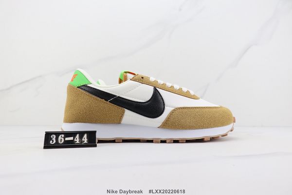 Nike Daybreak 2022新款 華夫復古男女款休閒跑步鞋