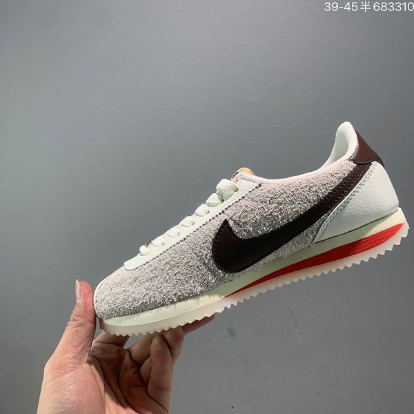 Nike CLASSIC CORTEZ 2023新款 阿甘翻毛皮面運動休閒跑步鞋