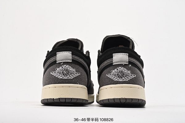 Air Jordan 1 Low SE Craft 2022新款 喬丹一代低幫經典復古男女款運動籃球鞋