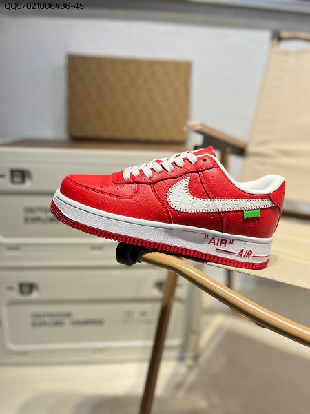 Nike Air Force 1 Low 全新男女款復古與現代版空軍一號休閒運動板鞋