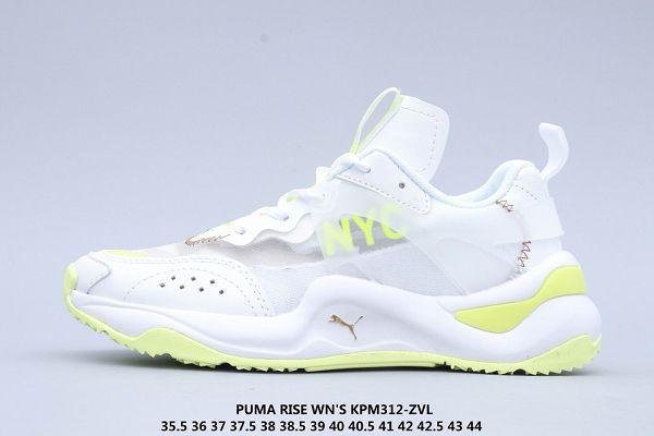 Puma RS Rise Womens Sneaker 2020新款 半透果凍情侶款慢跑鞋