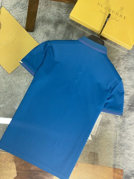 burberry polo衫 2021新款 巴寶莉翻領短袖polo衫 MG0326款