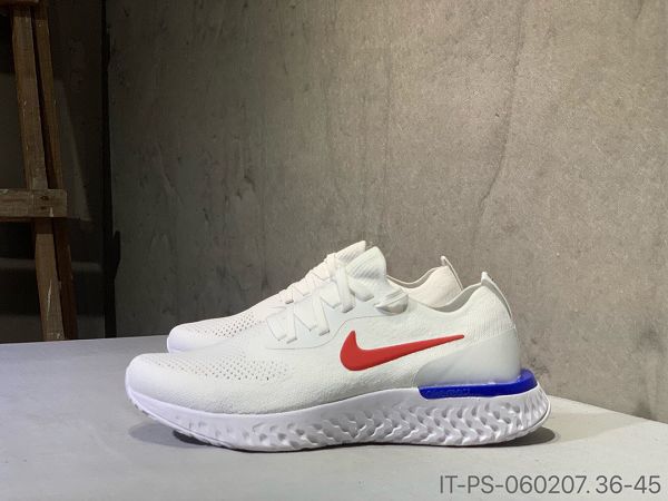 Nike EPIC React 2023新款 瑞亞針織面減震男女款慢跑鞋