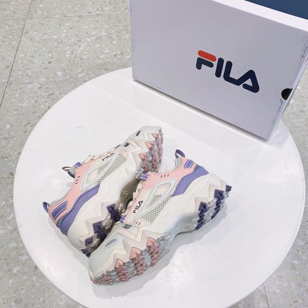 fila 貓爪系列 2021新款 斐樂女生休閒老爹鞋