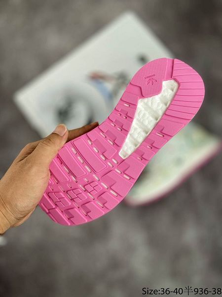 Adidas Originals ZX 2K Boost 2021新款 女款街頭經典板鞋 帶半碼