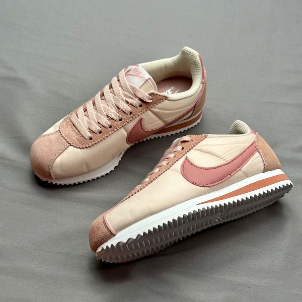 NIKE CLASSIC CORTEZ NYLON 2023新款 EVA輕量緩震女款運動慢跑鞋