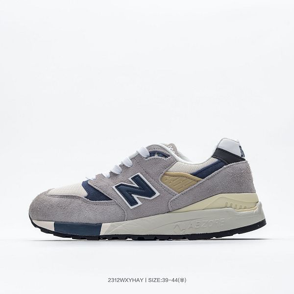 New Balance M998高端美產血統系列 男士經典復古休閒運動慢跑鞋