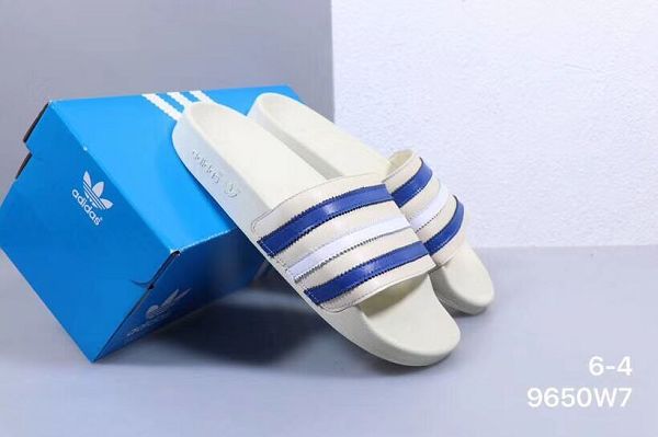 adidas拖鞋 2020新款 三葉草西班牙定制款男女生拖鞋