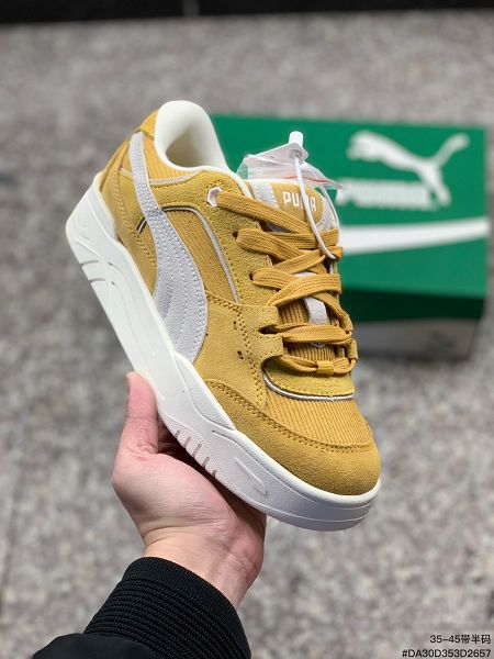 PUMA 180 Night Rider官方同款 情侶款 防滑耐磨厚底麵包鞋低幫板鞋厚底增高運動鞋