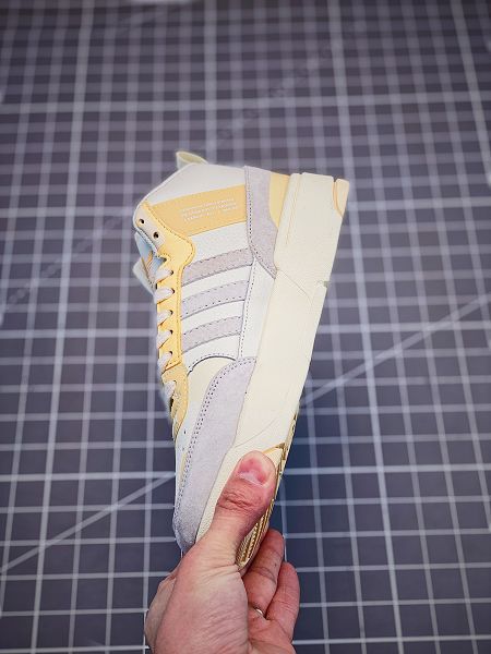 adidas Originals Post UP 2022新款 男女款高幫潮流復古板鞋