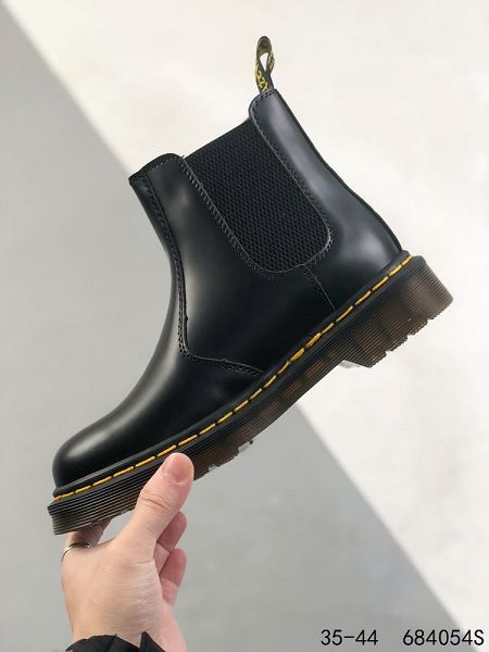 Dr. Martens 1461 Smooth Leather Platform系列 情侶款高幫英倫騎士朋克復古機車鬆糕厚底粗跟增高馬丁靴