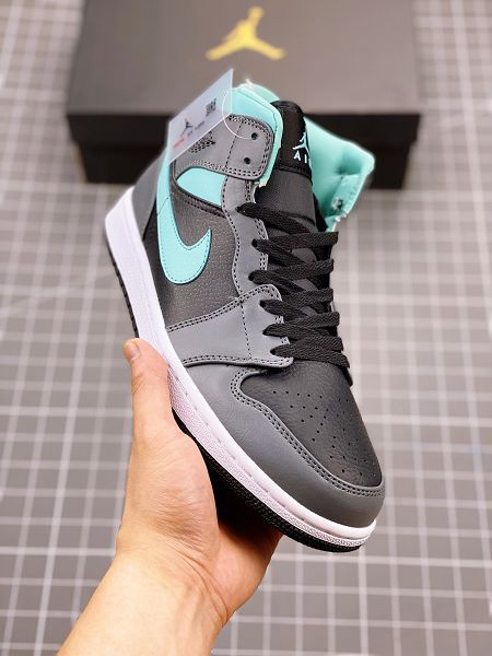 Air Jordan 1 Mid 2023新款 喬丹1代女款籃球鞋